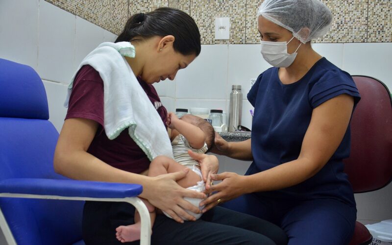 Campina Grande se destaca entre os melhores indicadores nutricionais da primeira infância da Paraíba