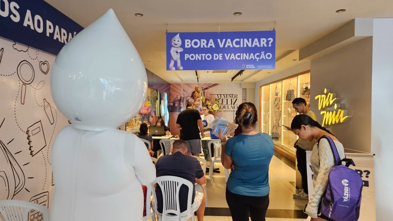 Paraíba aplica mais de 35 mil doses durante Dia D de Multivacinação com foco na Influenza