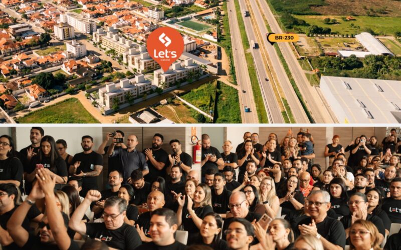 Mais de 200 corretores participam do lançamento do Let’s Catolé, novo projeto da Wanderley Construções