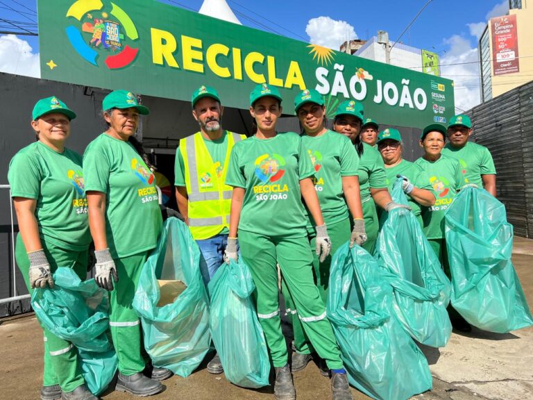 Prefeitura de Campina Grande lança programa Recicla São João 2026 nesta segunda (01)