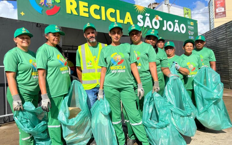 Prefeitura de Campina Grande lança programa Recicla São João 2026 nesta segunda (01)