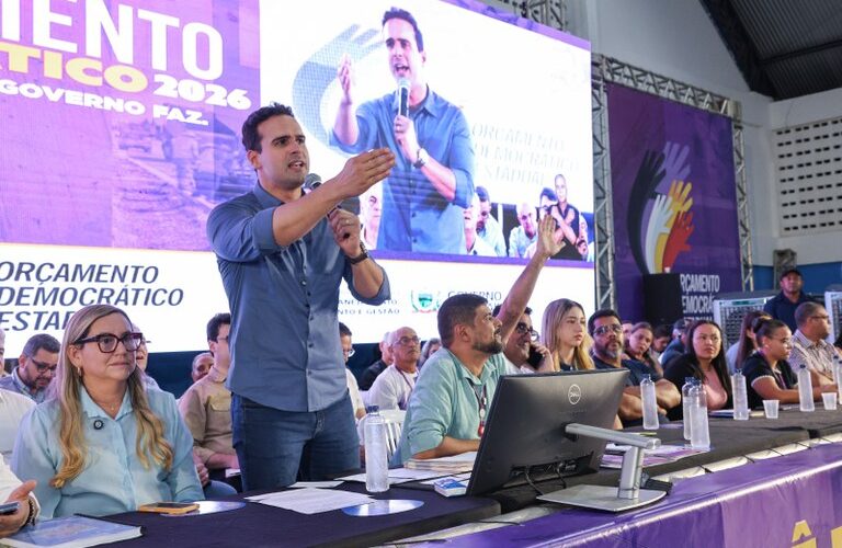 Lucas Ribeiro preside audiência do ODE em Monteiro e destina mais de R$ 850 milhões para o Cariri paraibano