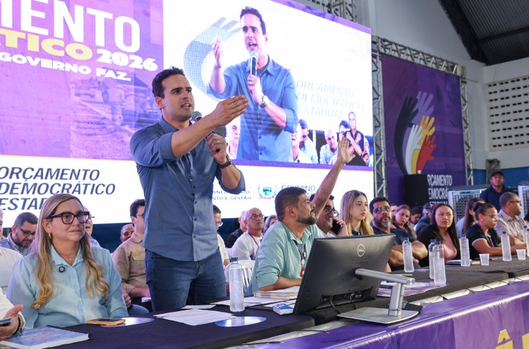 Lucas Ribeiro preside audiência do ODE em Monteiro e destina mais de R$ 850 milhões para o Cariri paraibano