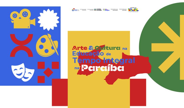 Inscrições abertas para o Edital Arte e Cultura na Educação de Tempo Integral