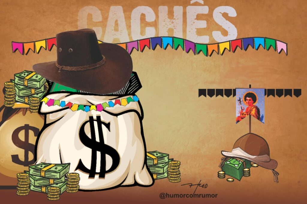 Cachês: Altos e baixos…