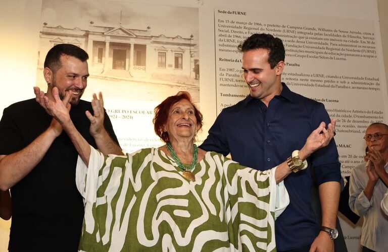Governador Lucas Ribeiro anuncia apoio a eventos de Campina e fortalece cultura da Rainha da Borborema