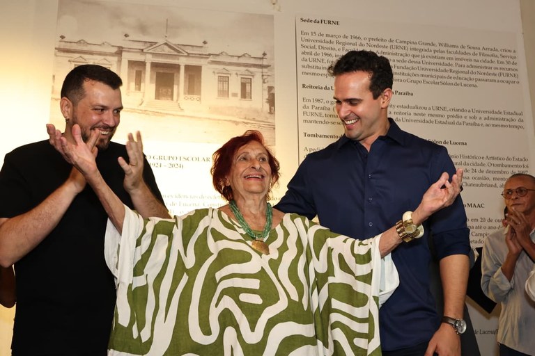 Governador Lucas Ribeiro anuncia apoio a eventos de Campina e fortalece cultura da Rainha da Borborema