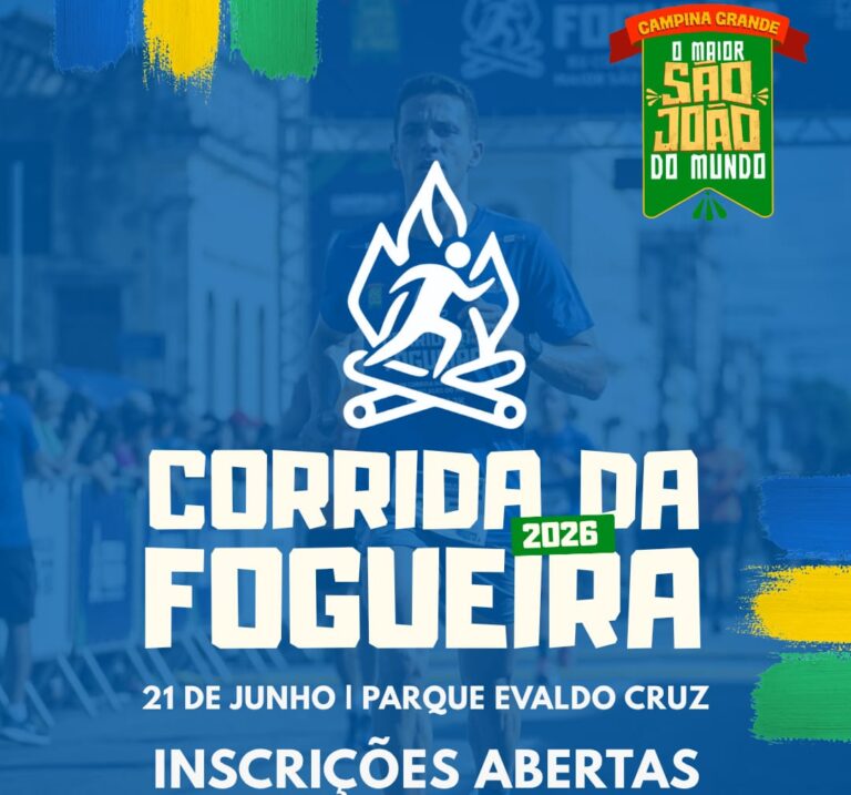 Seguem abertas as inscrições para a Corrida da Fogueira