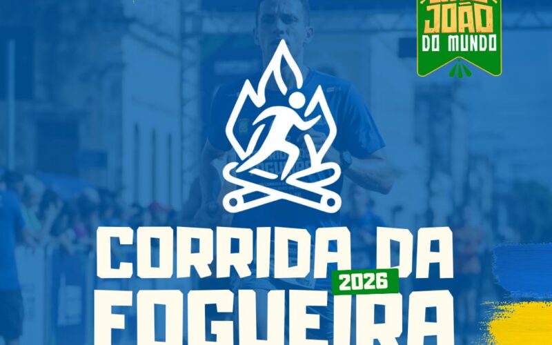Prefeitura de Campina Grande abre as inscrições para a 43ª edição da Corrida da Fogueira