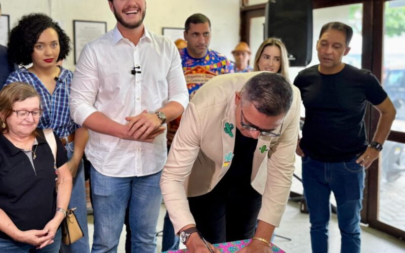 PMCG formaliza aporte histórico de R$ 420 mil para quadrilhas juninas