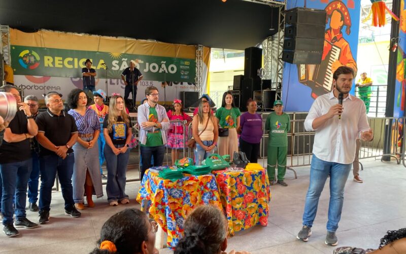 PMCG lança Recicla São João 2026 e fortalece ações de sustentabilidade durante O Maior São João do Mundo