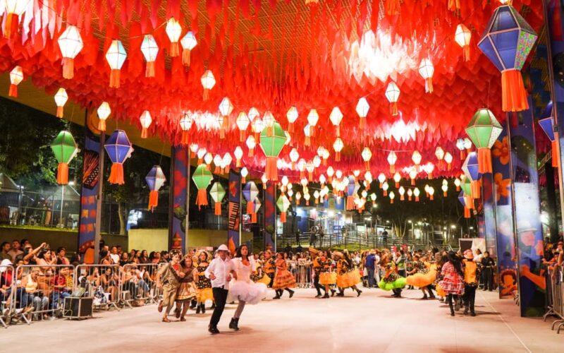 Prefeitura abre III Festival de Quadrilhas Juninas com apresentações das escolas dos anos finais