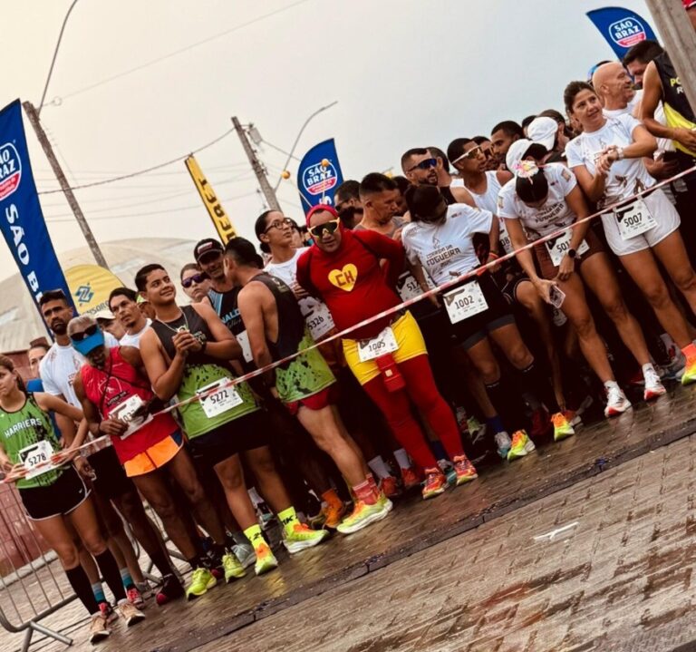 Kits para a Corrida da Fogueira serão entregues no sábado