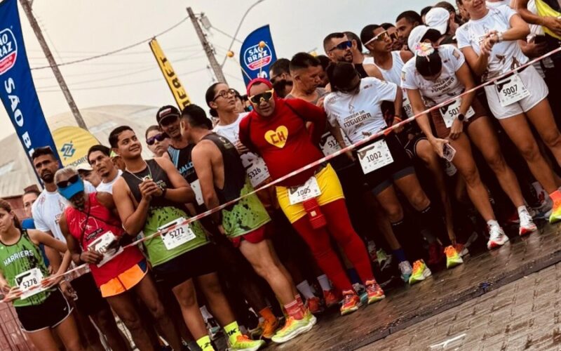 Kits para a Corrida da Fogueira serão entregues no sábado