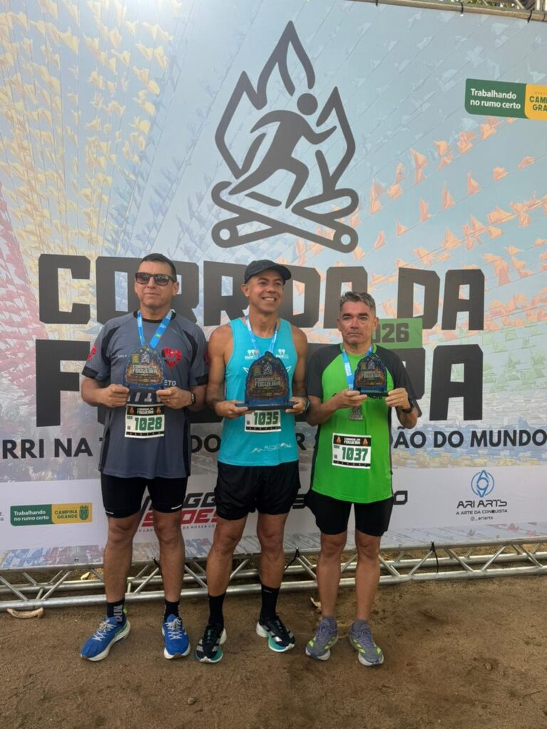 Esporte, turismo e tradição presentes na 43ª Corrida da Fogueira, ocorrida neste domingo