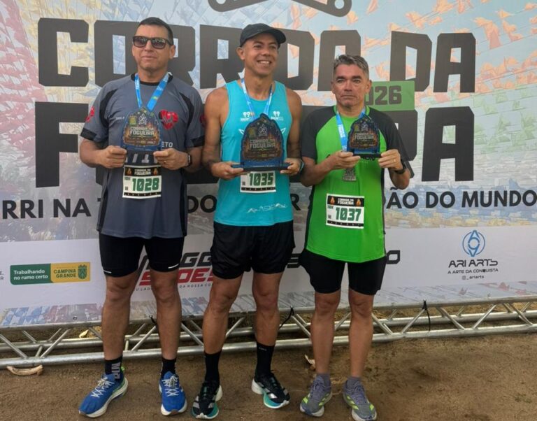 Esporte, turismo e tradição presentes na 43ª Corrida da Fogueira, ocorrida neste domingo