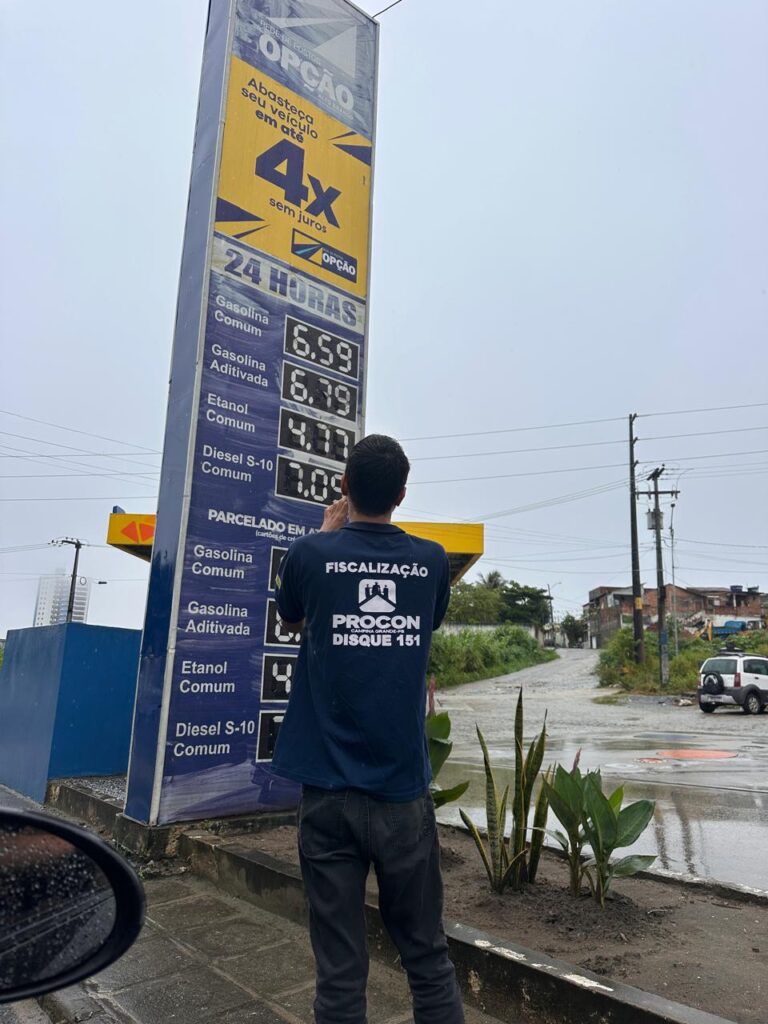 Procon-CG registra neste mês de junho variação de até 31% no preço do etanol em CG