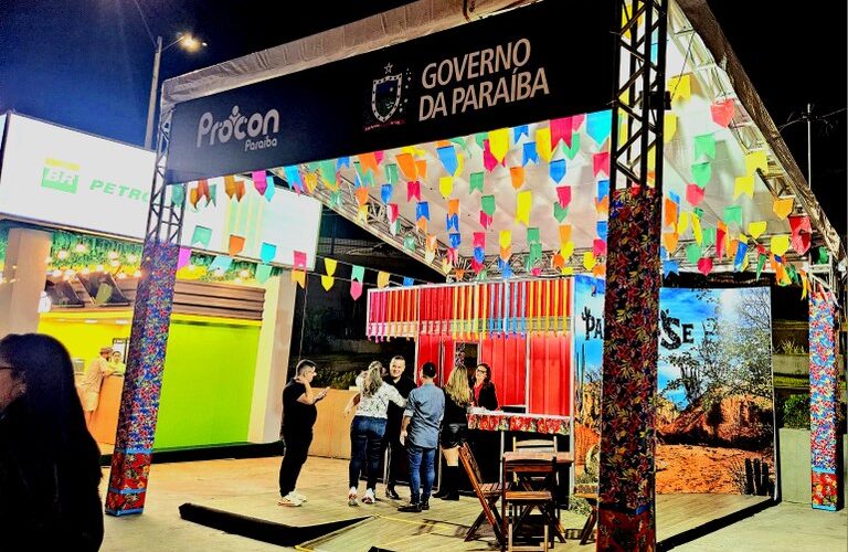 Procon-PB tem ponto de atendimento ao consumidor no Maior São João do Mundo em CG