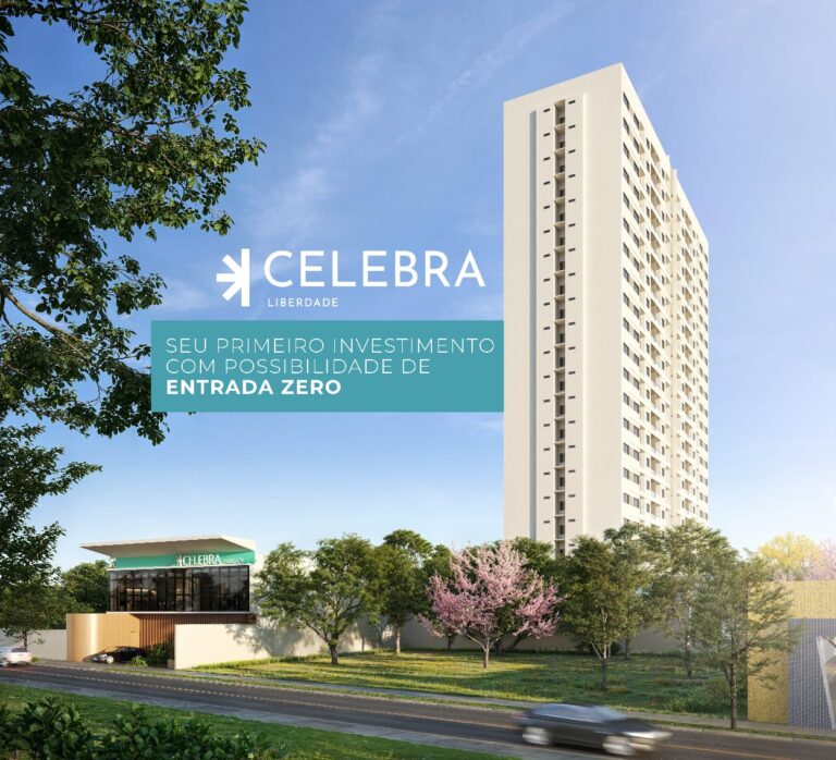 Com possibilidade de entrada zero, o Celebra Liberdade abre as portas para o primeiro investimento imobiliário em CG