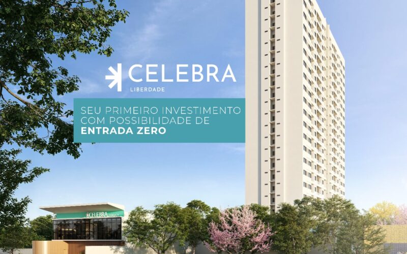 Com possibilidade de entrada zero, o Celebra Liberdade abre as portas para o primeiro investimento imobiliário em CG