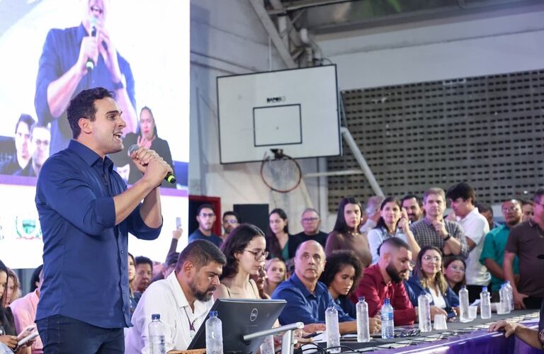 Lucas Ribeiro anuncia investimentos de mais de R$ 300 milhões para Campina e região durante plenária do ODE