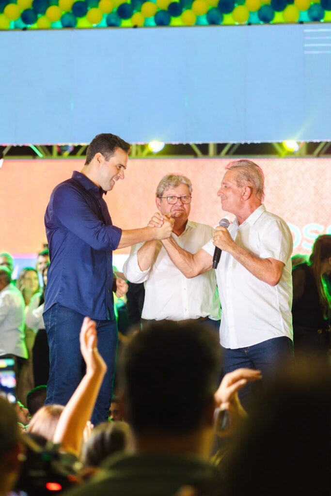 Em Campina, Lucas destaca legado do atual governo e defende nova etapa de crescimento da Paraíba