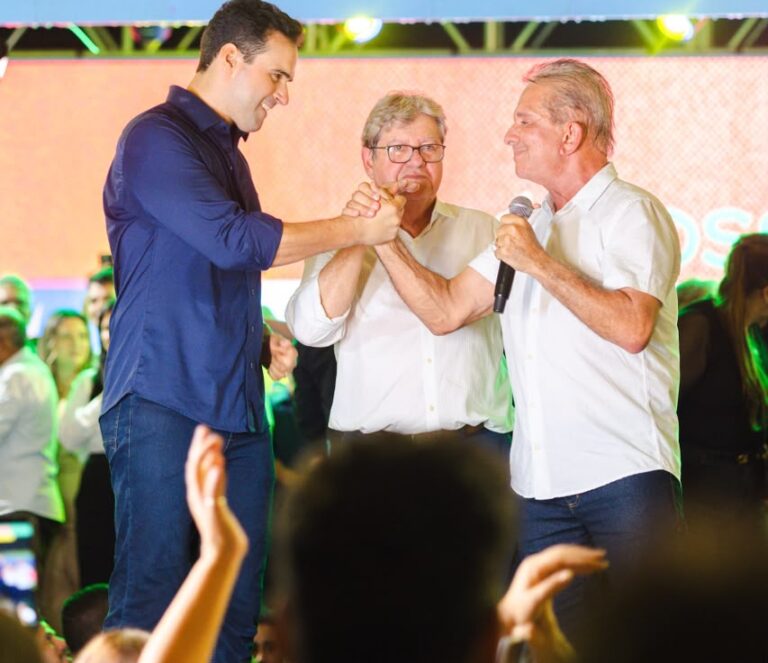 Em Campina, Lucas destaca legado do atual governo e defende nova etapa de crescimento da Paraíba