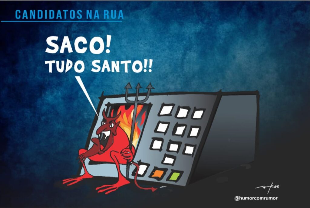 Começou…