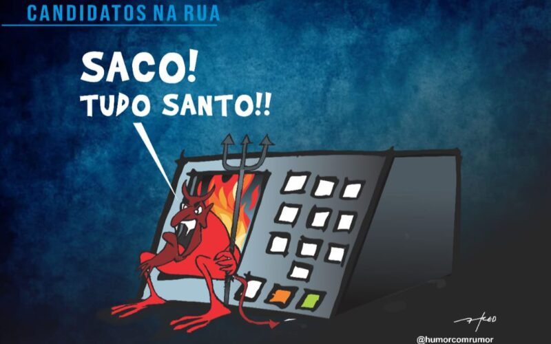 Começou…