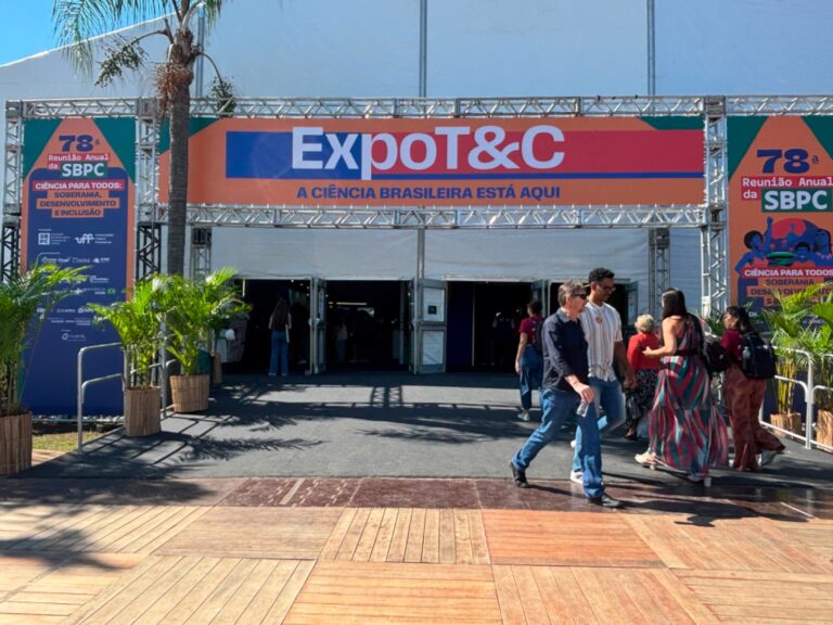 Fapesq divulga potencial científico da Paraíba em evento nacional para o progresso da ciência