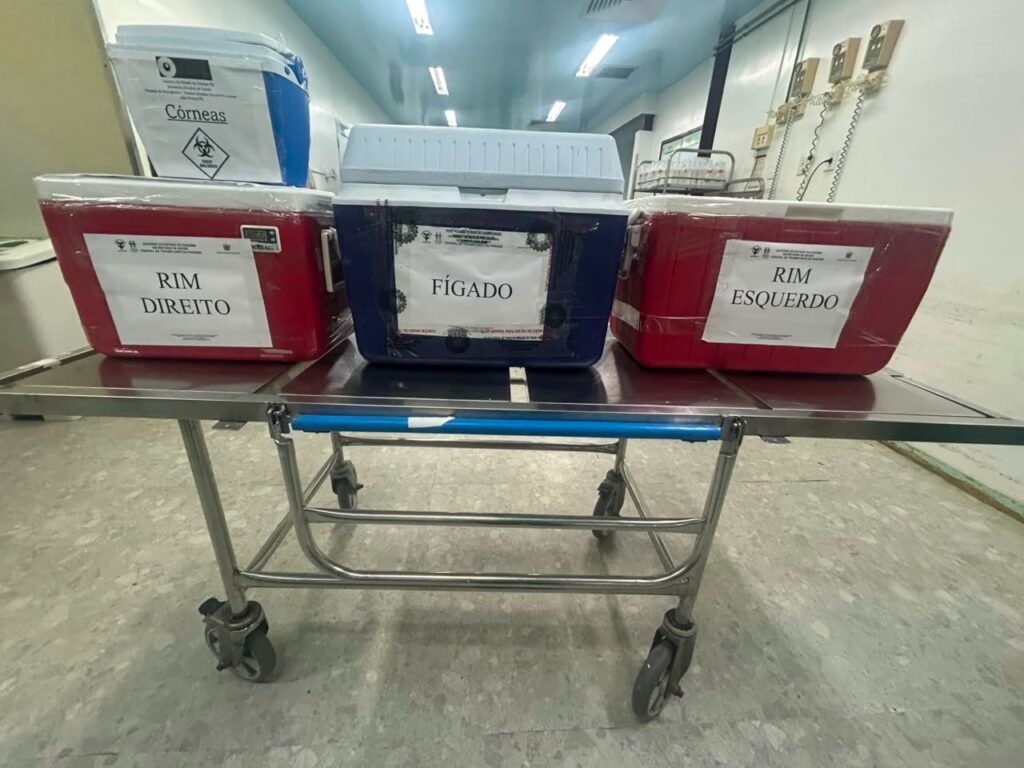 Central de Transplantes da PB registra 24ª doação de múltiplos órgãos de 2026