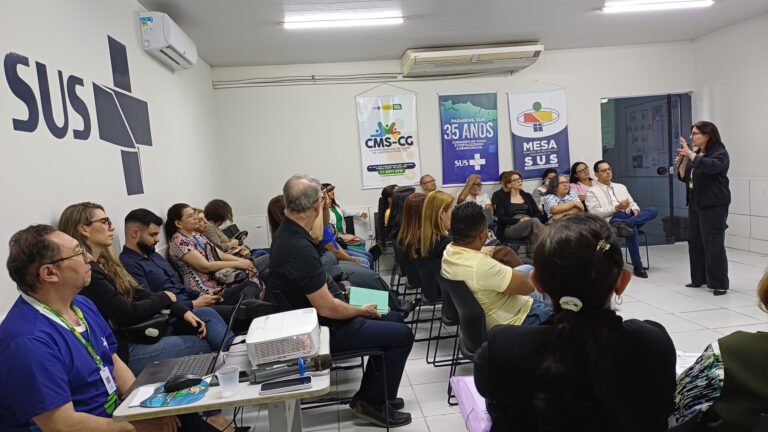 Conselho Municipal de Saúde aprova por unanimidade e sem ressalvas Plano Municipal de Saúde de CG para o quadriênio 2026-2029