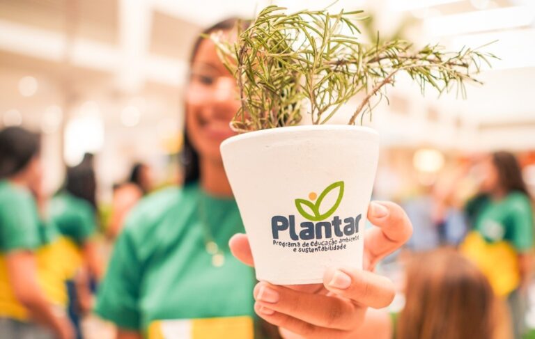 Selo Plantar 2026: Seduc abre inscrições para unidades educacionais apresentarem projetos de Educação Ambiental