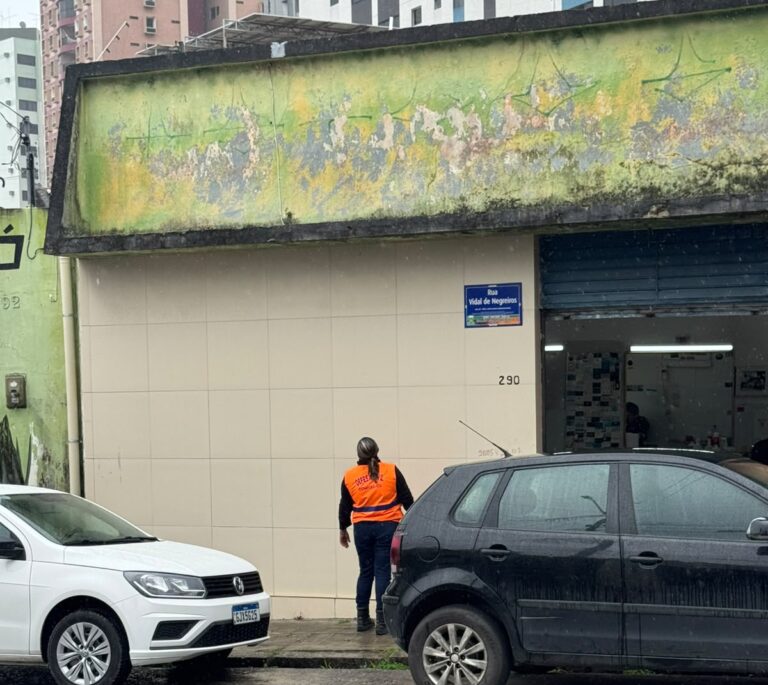 Defesa Civil realiza Operação Marquise e reforça segurança preventiva no Centro de Campina Grande