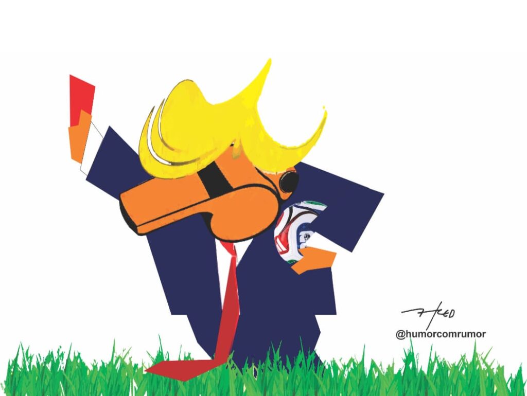 Trumpicada – Apito de Trump