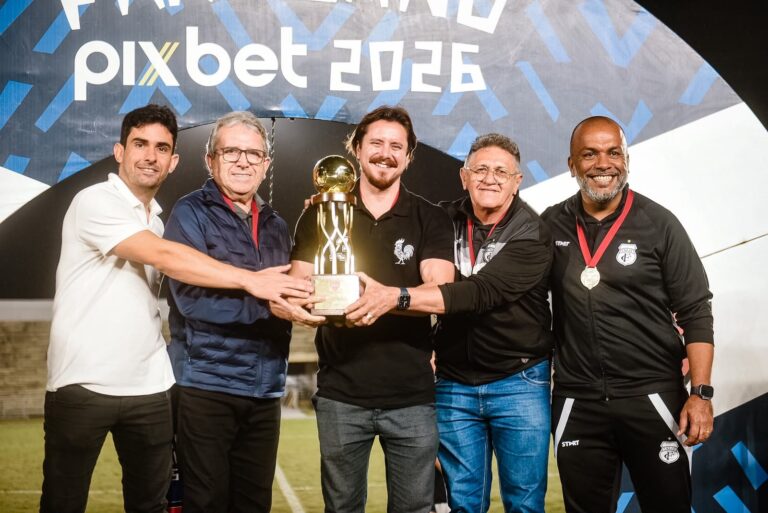 Treze conquista, de forma invicta, o título inédito do Campeonato Paraibano Sub-20