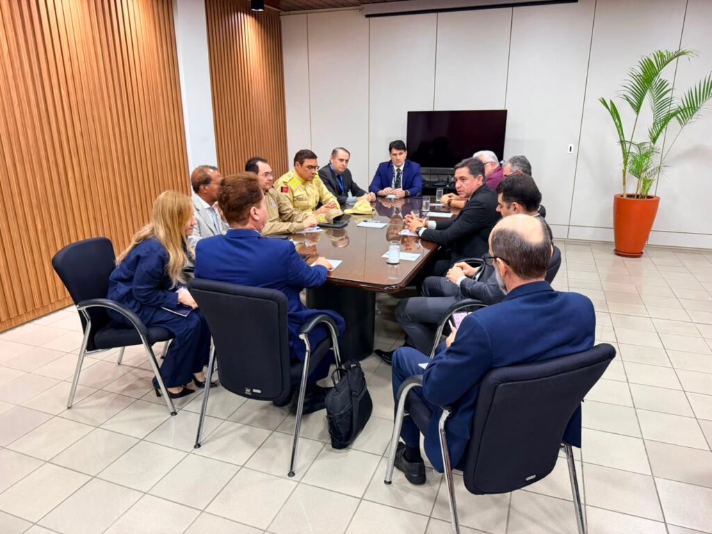 Segurança apresenta ao TRE-PB estrutura de órgãos que atuarão na operação das Eleições 2026