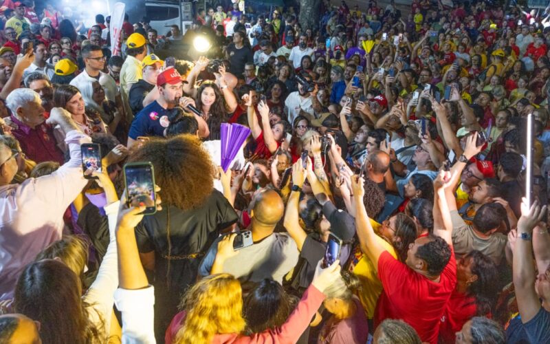 Lucas participa da inauguração do comitê de Lula em João Pessoa e reforça aliança pelo crescimento da Paraíba