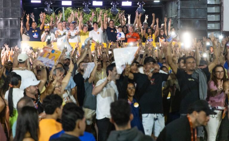 Lucas encerra caravana de 660 km após passar por 28 cidades em três dias