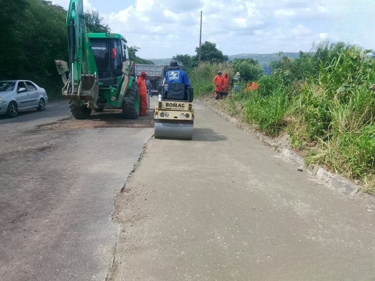 Ações de manutenção avançam pelas rodovias estaduais no Brejo, Litoral e Vale do Paraíba