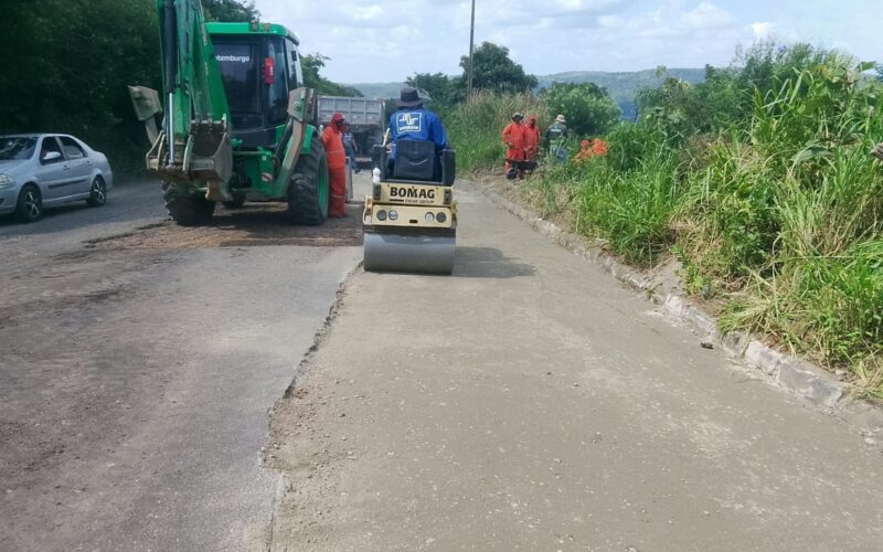 Ações de manutenção avançam pelas rodovias estaduais no Brejo, Litoral e Vale do Paraíba