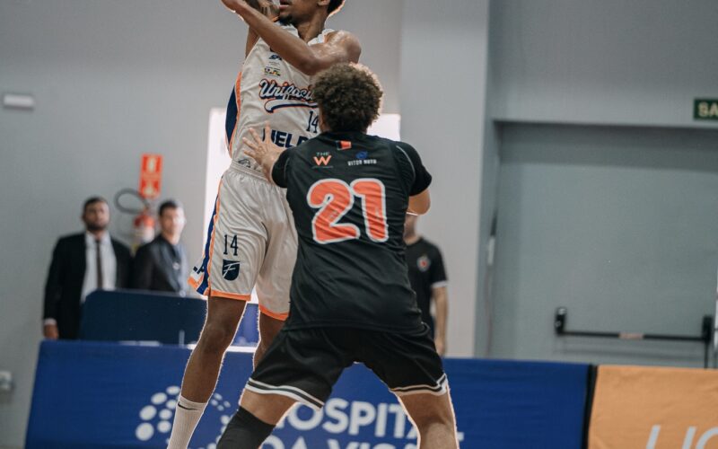 Basquete Unifacisa vence Botafogo-PB por 106 a 66 pelo Campeonato Paraibano 2026
