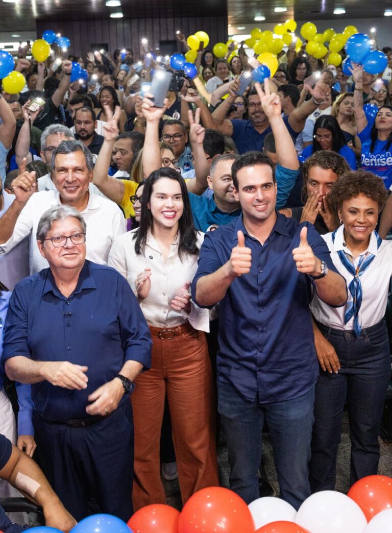 PDT oficializa apoio à reeleição de Lucas e fortalece aliança da base governista