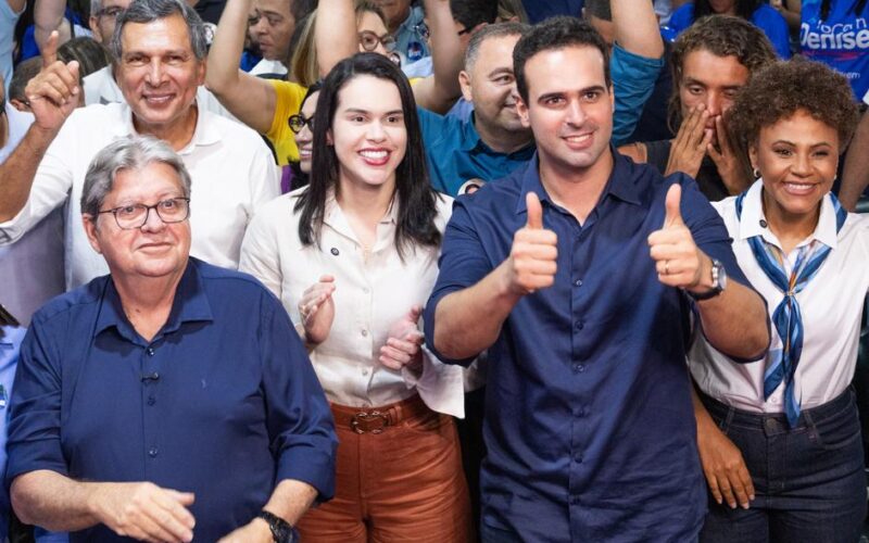PDT oficializa apoio à reeleição de Lucas e fortalece aliança da base governista