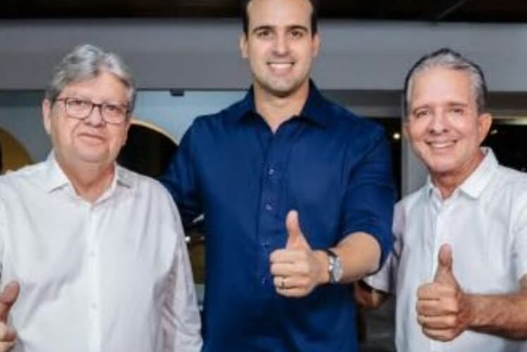 Convenção “Pra Cima, Paraíba” oficializa nesta quarta Lucas ao Governo e João e Nabor ao Senado