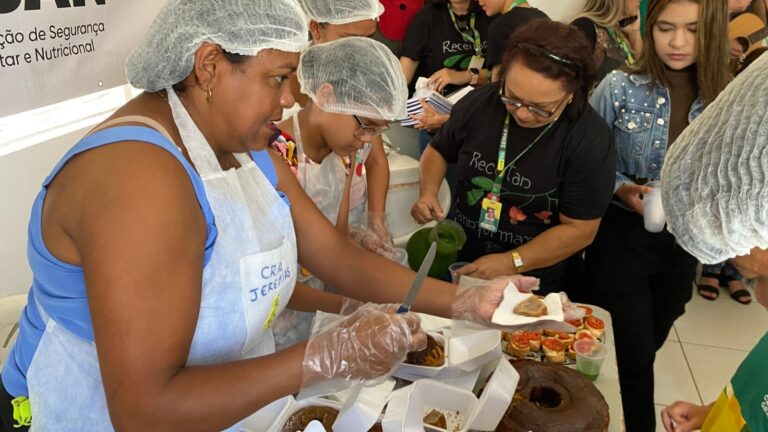 Receitas que Transformam: Assistência Social da PMCG ultima preparativos para mais uma edição do Projeto