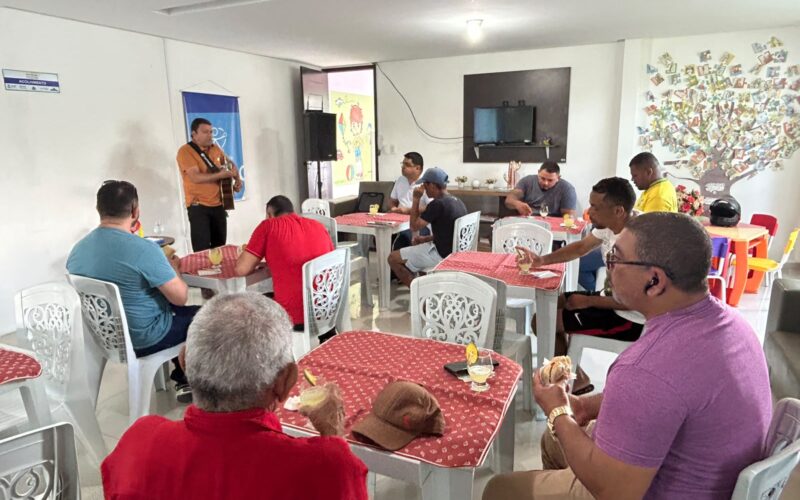 Dia dos Pais: Gerência PCD da Prefeitura de Campina Grande realiza comemoração no Centro Dia