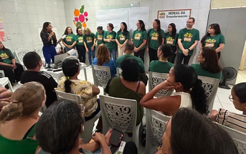 PMCG lançou nesta segunda-feira 4ª edição do projeto ‘Receitas que Transformam’