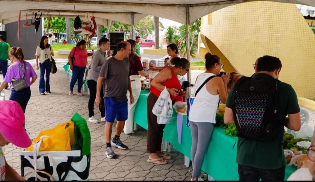 III Edição da Feira Raízes Femininas dos Distritos de CG ocorre nesta sexta na Praça da Bandeira
