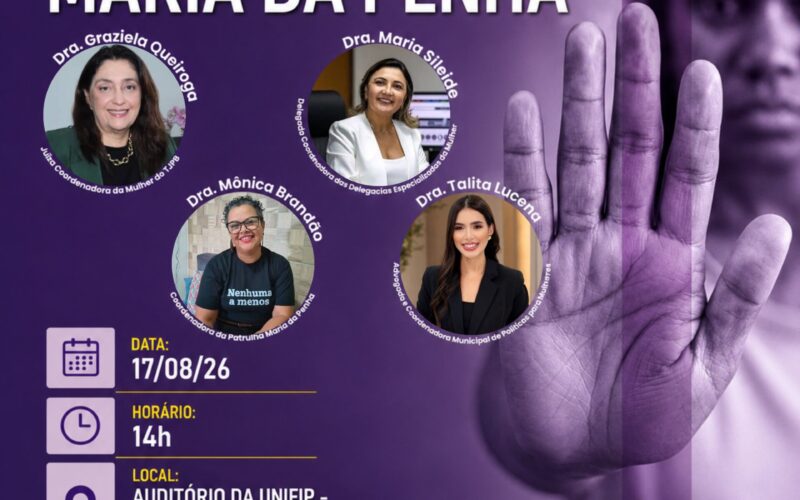 PMCG recebe 1ª Caravana Justiça pela Paz em alusão aos 20 anos da Lei Maria da Penha